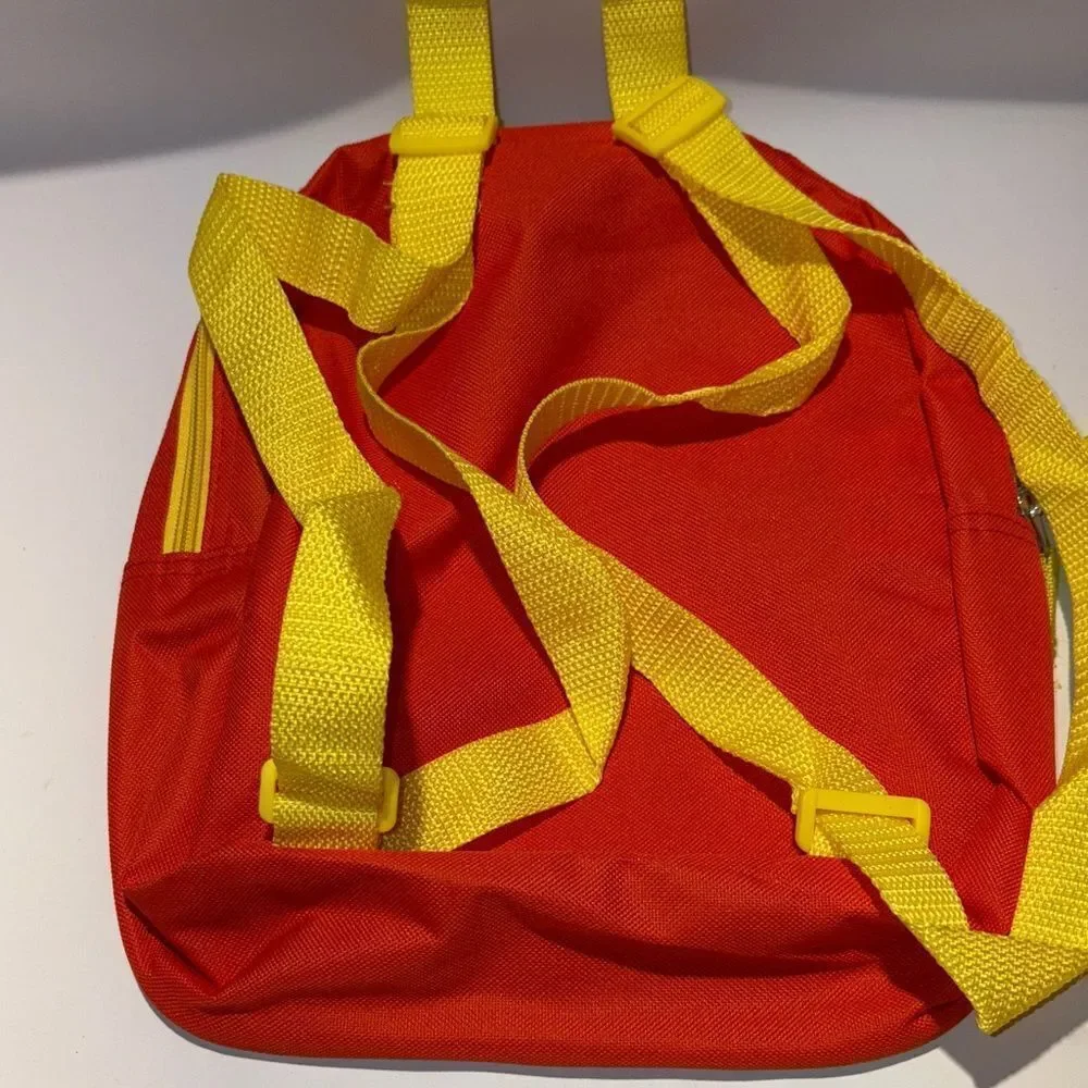 Nintendo Super Mario Kids Backpack - Red, Blue, Yellow